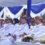 Dankodiklatal Saksikan PSS dan Sertijab Tambur Mayor GS Gita Jala Taruna AAL