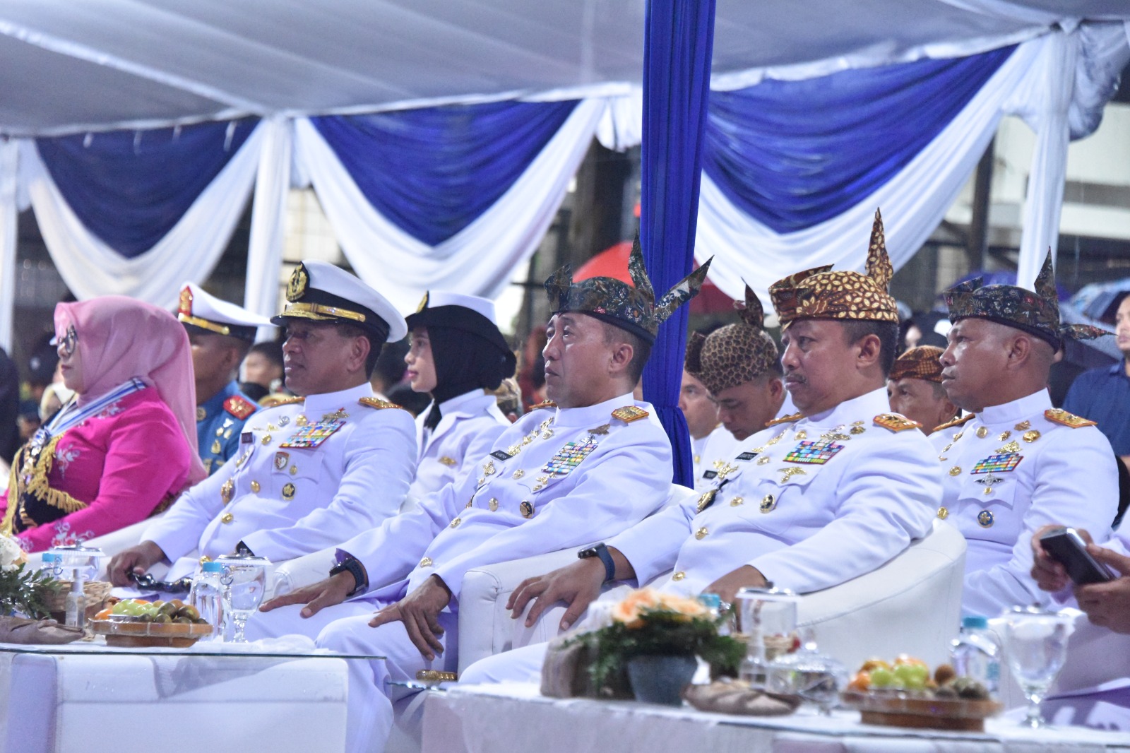 Dankodiklatal Saksikan PSS dan Sertijab Tambur Mayor GS Gita Jala Taruna AAL