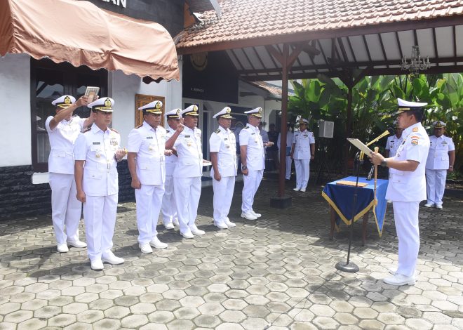 Tiga Jabatan Strategis di Guskamla Koarmada II Resmi Diserahterimakan