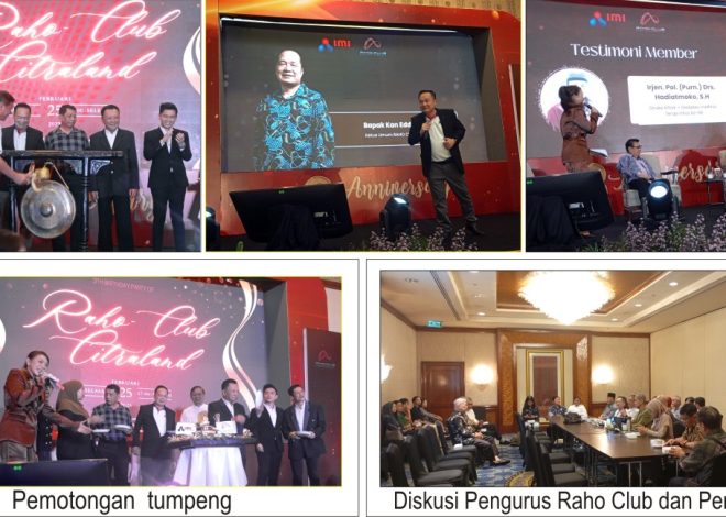 Gemerlap Anniversary Raho Club Di Shangrila Surabaya