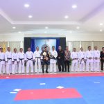 Dankodiklatal Terima Penganugerahan Sabuk Hitam Kehormatan Lemkari Dan Resmikan Dojo Hiu Digdaya – 1