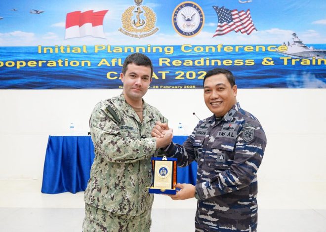 Koarmada II dan US Navy Matangkan Rencana Latma CARAT 2025 Melalui IPC