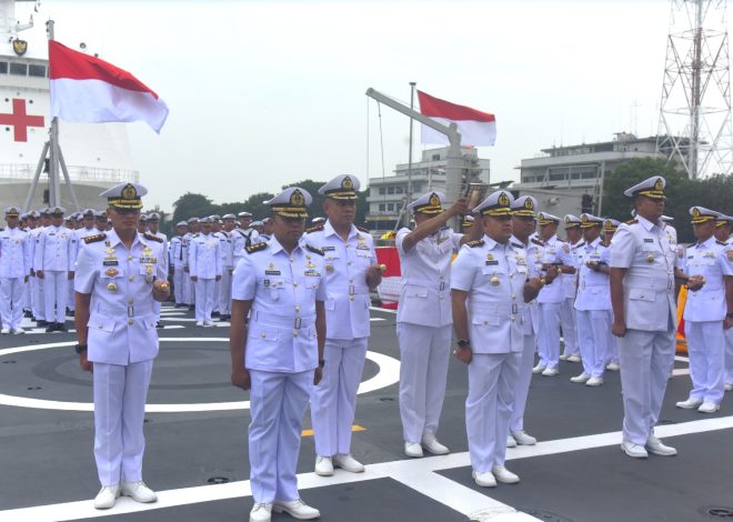 Tiga Komandan KRI Jajaran Satkor Koarmada II Berganti, Ini Para Penggantinya