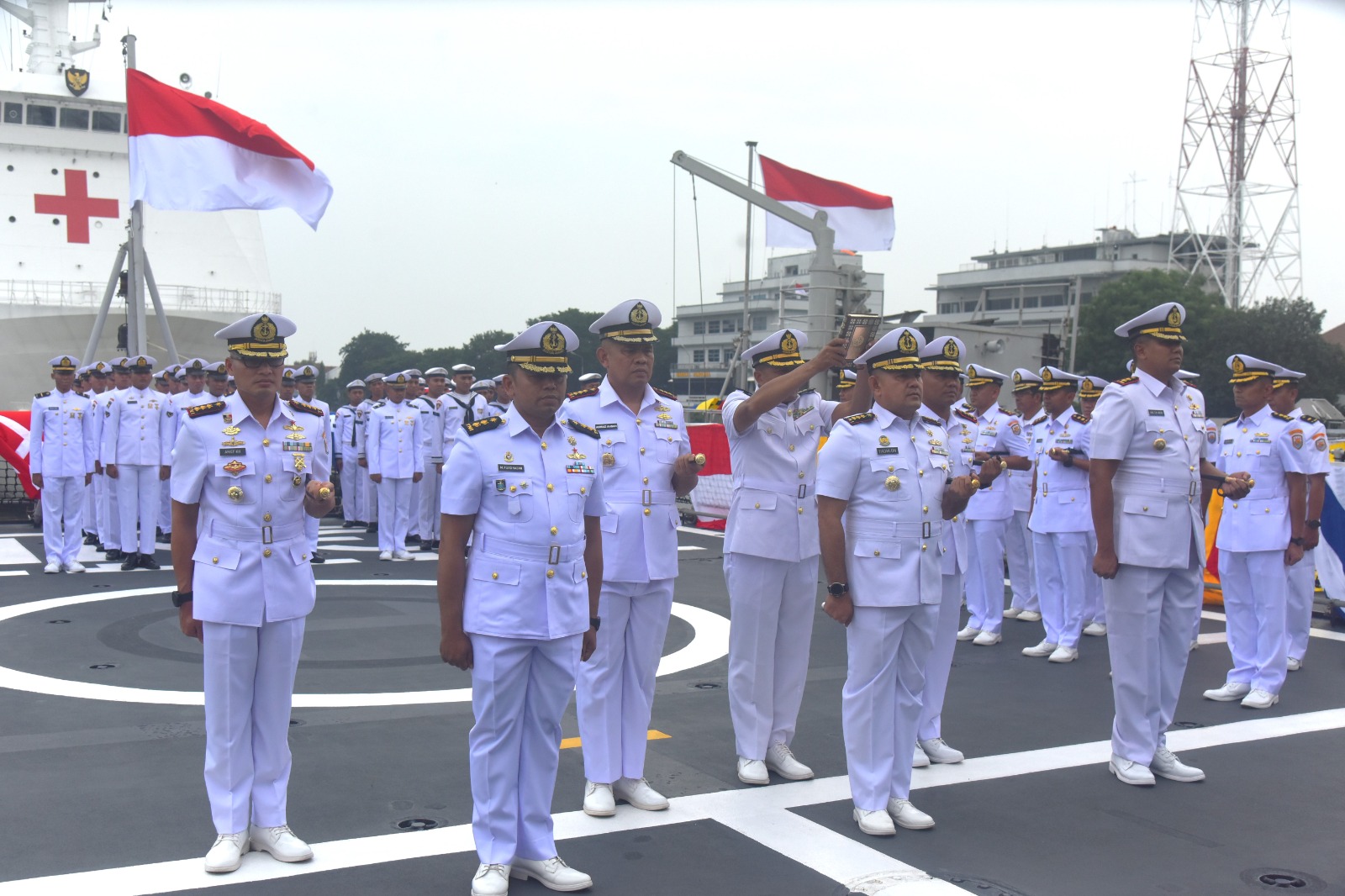 Tiga Komandan KRI Jajaran Satkor Koarmada II Berganti, Ini Para Penggantinya