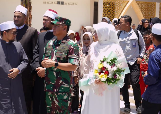 Panglima TNI Resmikan Masjid Jami Ar-Rohman di Cijulang, Pangandaran