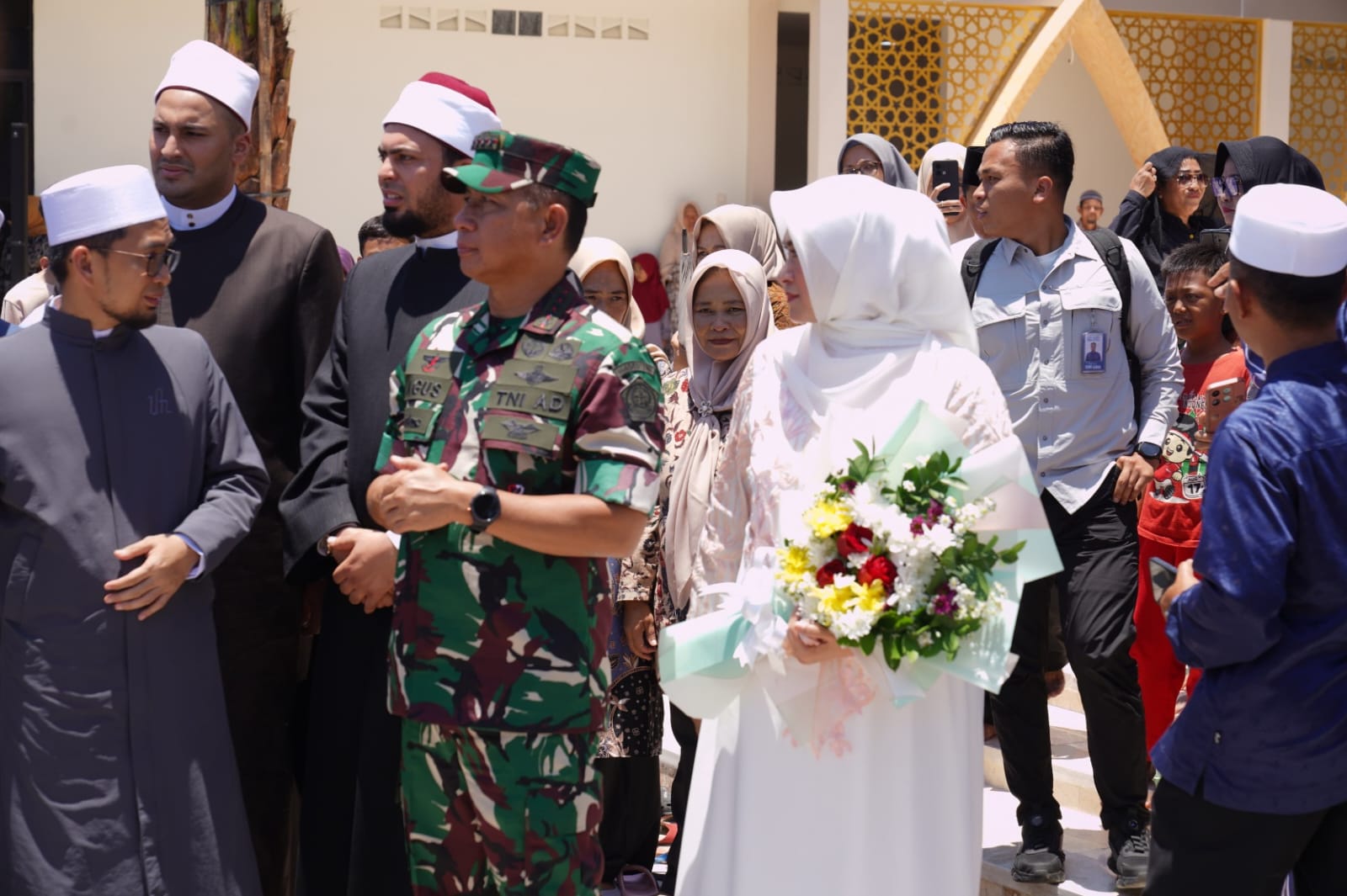 Panglima TNI Resmikan Masjid Jami Ar-Rohman di Cijulang, Pangandaran