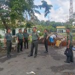 Dandim Surabaya Tinjau Pembangunan Dapur Makan Bergizi untuk Pelajar