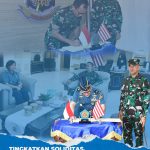 Tingkatkan Soliditas, Dankodiklatal Terima Courtesy Call Tiga Pejabat TNI AL