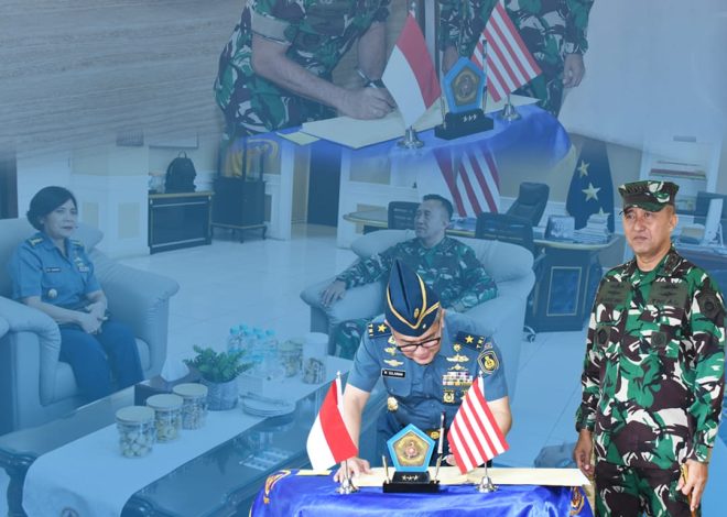 Tingkatkan Soliditas, Dankodiklatal Terima Courtesy Call Tiga Pejabat TNI AL