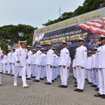 Siapkan Fisik Dan Mental,  510 Siswa Dikmaba TNI AL Angkatan 44 Gelombang 2 Dilantik Dankodiklatal