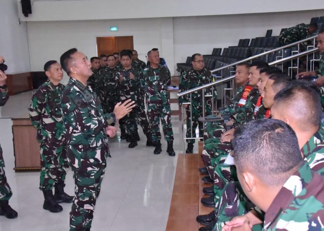 Mantapkan Pemahaman Materi Latihan, Dankodiklatal Tinjau Latsunaslat TA.2025