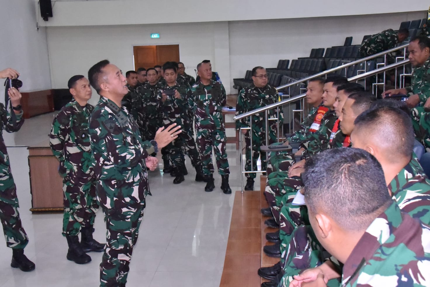 Mantapkan Pemahaman Materi Latihan, Dankodiklatal Tinjau Latsunaslat TA.2025