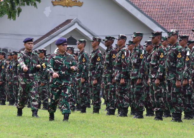 256 Hiu Muda Siap Ikuti Pendidikan Di Pusdik Jajaran Kodikdukum Kodiklatal