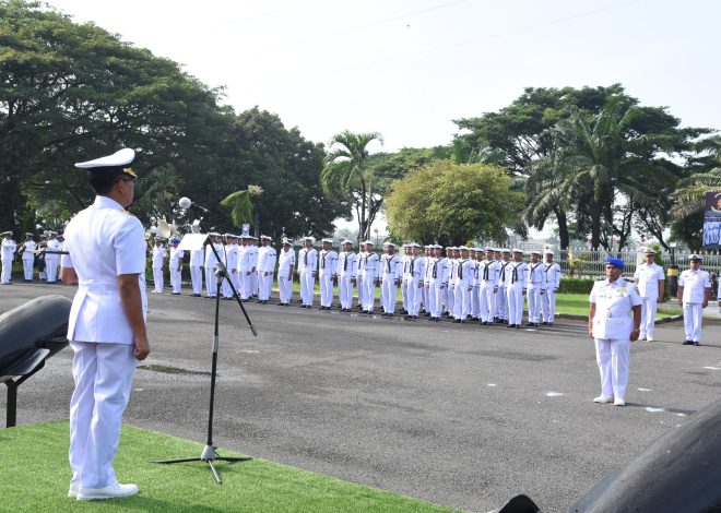 Selesai Tupdik, Dikmata TNI AL Angkatan 44/1 Menatap Penugasan Pertama