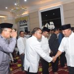 Pangkoarmada II Hadiri Ramah Tamah Sertijab Pejabat Strategis