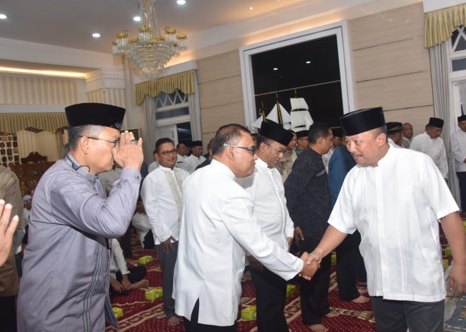 Pangkoarmada II Hadiri Ramah Tamah Sertijab Pejabat Strategis