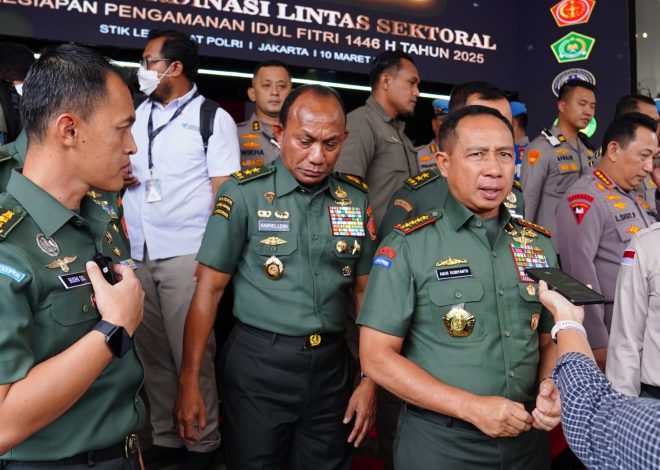 Panglima TNI: TNI Siagakan 66.714 Personel untuk Pengamanan Idul Fitri tahun 2025