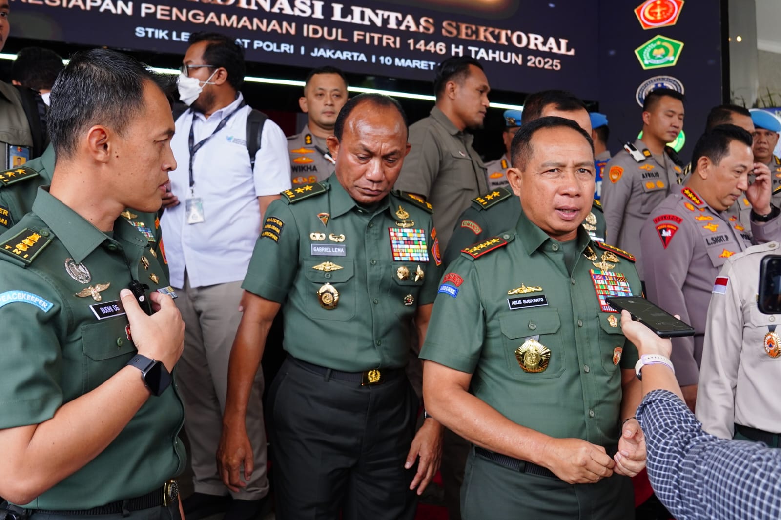 Panglima TNI: TNI Siagakan 66.714 Personel untuk Pengamanan Idul Fitri tahun 2025