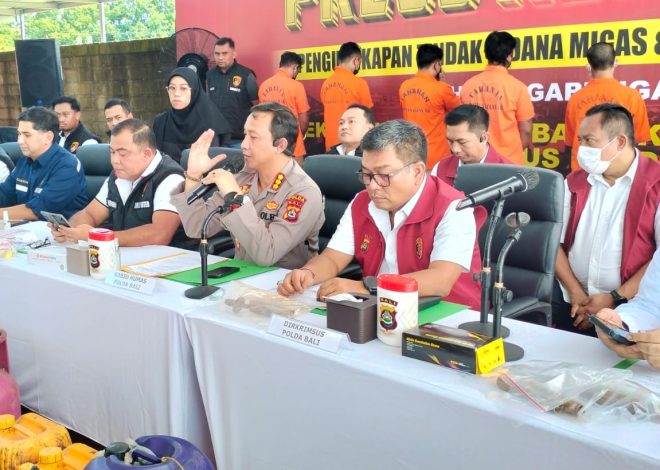 Polri Ungkap Pengoplos Gas LPG Bersubsidi Beromset Rp650 Juta/Bulan