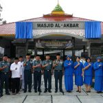 Dankodiklatal : Pembangunan Masjid Al Akbar Satdik-1 Kodiklatal Tingkatkan Moralitas Siswa