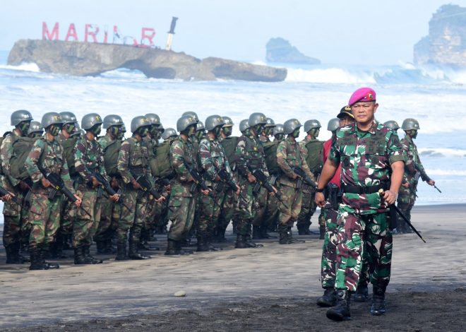 Jelang Pembaretan, Petarung Muda Marinir Dikko Angkatan 175 Resmi Laksanakan Tupdik