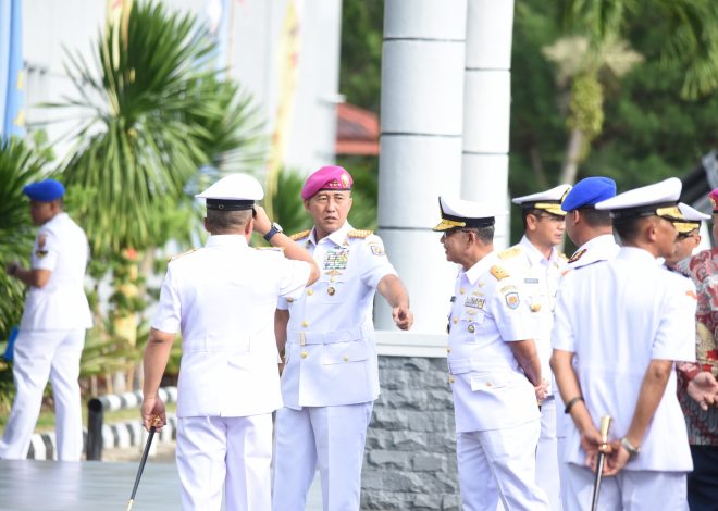 Transformasi Kepemimpinan, Dankodiklatal Hadiri Sertijab Pangkoarmada I dan II