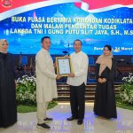 Pangkoarmada II Hadiri Buka Puasa Bersama dan Malam Pengantar Tugas di Kodiklatal