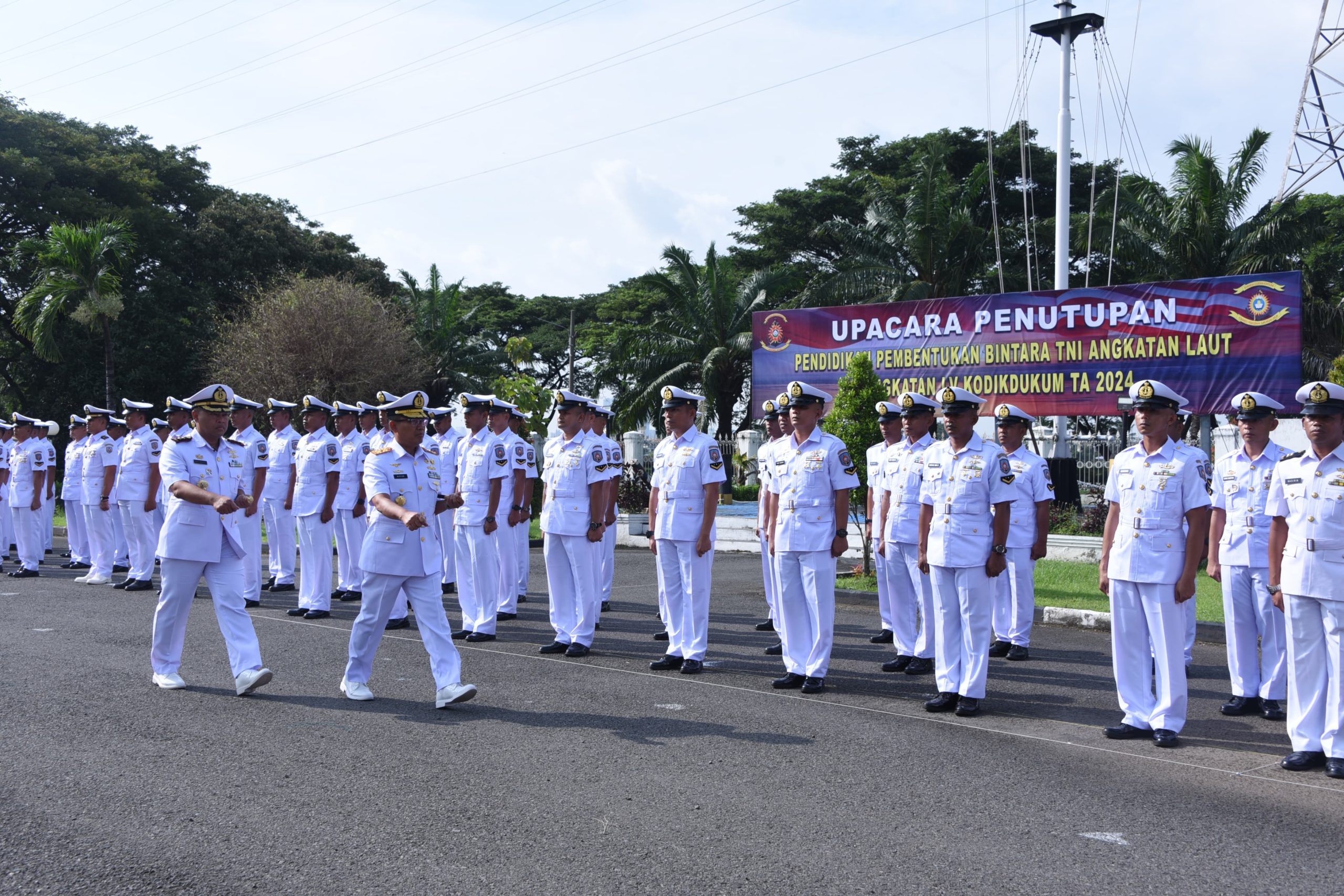 Dari Tamtama ke Bintara, Transformasi Prajurit TNI AL dalam Upacara Penutupan Diktukba 55