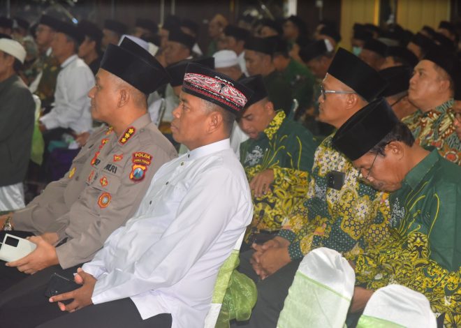 Koarmada II Hadir Dalam Buka Puasa Bersama PWNU Bersama Forkopimda