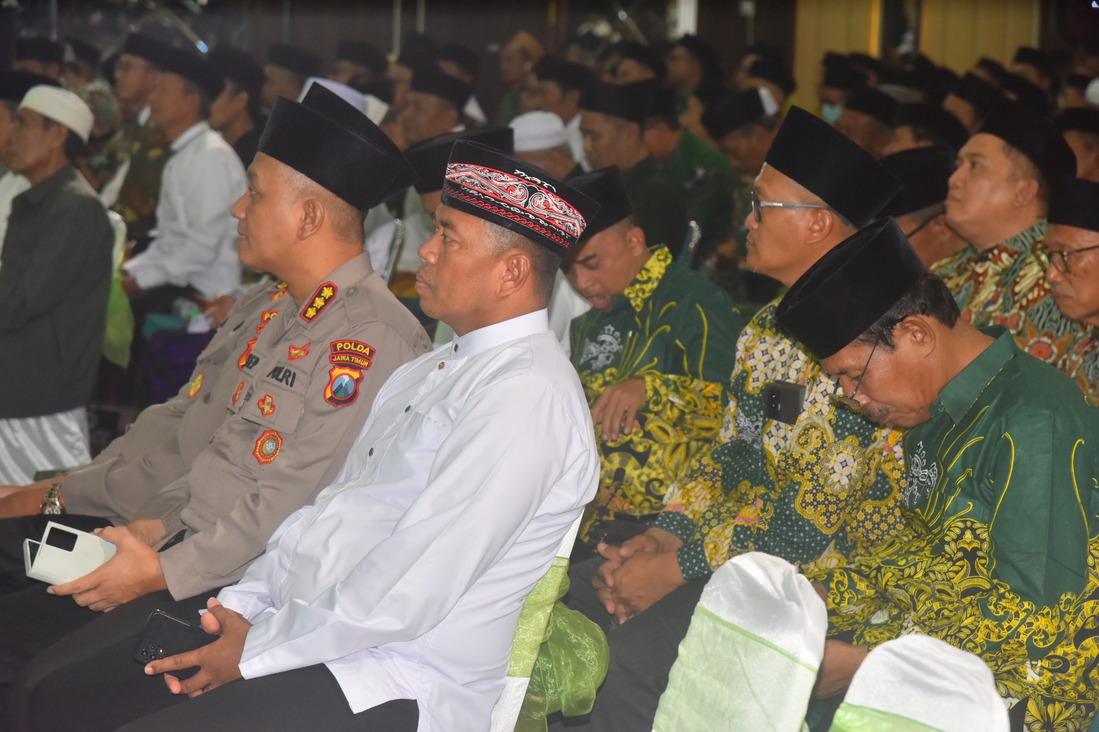 Koarmada II Hadir Dalam Buka Puasa Bersama PWNU Bersama Forkopimda