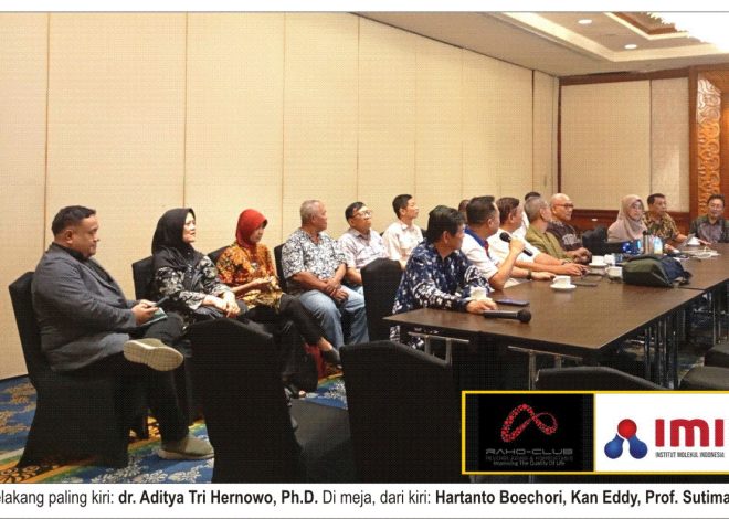 IMI Luncurkan ‘IStRI’.  Teknologi Nanobubble Harapan Baru Rehabilitasi Stroke