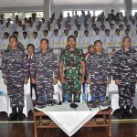 Wakil Komandan Brigif 2 Marinir Hadiri Upacara Pembukaan Kejuaraan Karate Piala Dankodiklatal