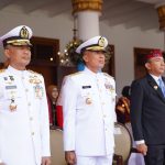 Kaskoarmada II Hadiri Upacara Peringatan Hardiknas 2025 Di Gedung Grahadi