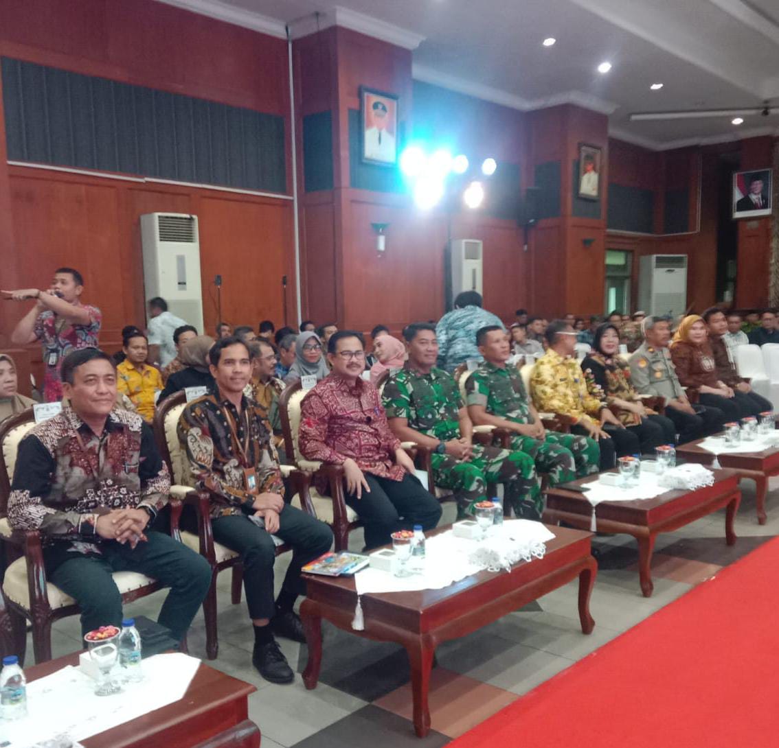 Dandim 0830 Surabaya Hadiri Musrenbang RPJMD Kota Surabaya 2025 – 2029