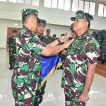 Pengukuhan Jabatan Dansatlatmatla Puslatopsla Kodiklatal