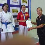 Atlet Karate Putri Junior Yonif 5 Marinir Raih Prestasi Pada Kejurnas Karate Piala Komandan Kodilaktal