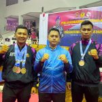 Atlet Karate Yonif 3 Marinir Raih Hasil Terbaik Pada Kejuaraan Nasional Karate Piala Komandan Kodiklatal TA 2025