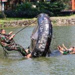 Jelang Penugasan Trisila 2025, Prajurit Yonif 3 Marinir Asah Naluri Tempur Dengan Latihan Eksersisi Perahu Karet