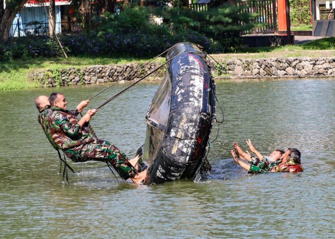 Jelang Penugasan Trisila 2025, Prajurit Yonif 3 Marinir Asah Naluri Tempur Dengan Latihan Eksersisi Perahu Karet