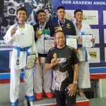 Atlet Karate Junior Yonif 1 Marinir Ukir Prestasi Gemilang Pada Kejuaraan Nasional Karate Piala Komandan Kodiklatal