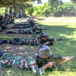 Tingkatkan Kesiapan Tempur, Prajurit Batalyon Infanteri 1 Marinir Laksanakan Menembak Zeroing