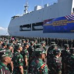Dikmata TNI AL Angkatan XLV/I TA 2025 Resmi Dibuka, Koarmada II Dukung Pembentukan Prajurit Jalasena Yang Tangguh