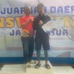 Atlet Finswimming Junior Yonif 3 Marinir Borong 6 Gelar Juara Pada Kejurda Finswimming Jawa Timur 2025