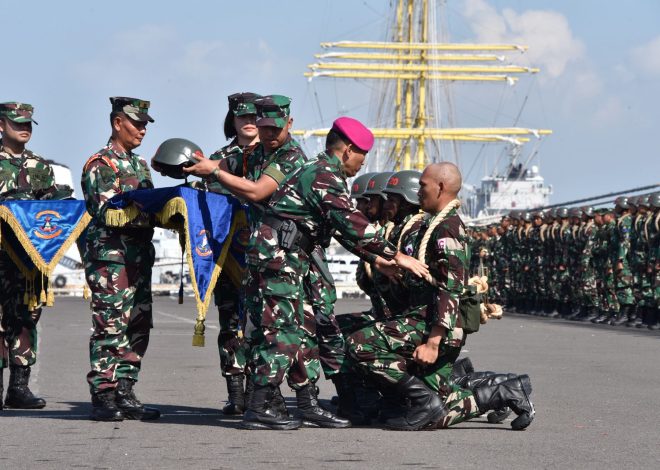 Resmi Dibuka, Dikmata TNI AL Angkatan Ke-45 Siap Ditempa