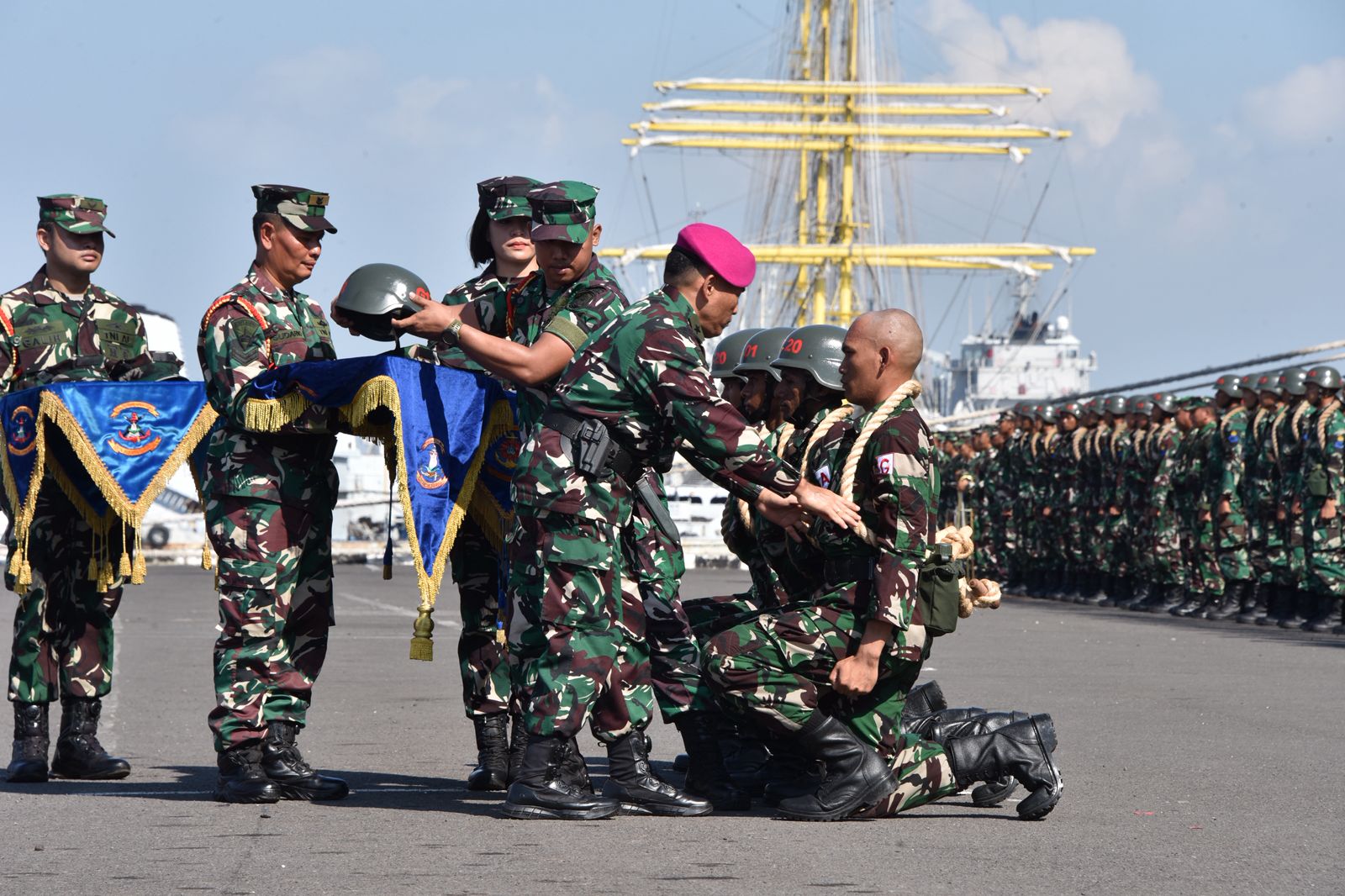 Resmi Dibuka, Dikmata TNI AL Angkatan Ke-45 Siap Ditempa