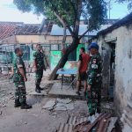 Dandim Surabaya Pastikan Renovasi Rumah Warakawuri di Krembangan Sesuai Standar Kelayakan