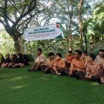 Danramil Benowo Tanamkan Semangat Bela Negara dan Anti Radikalisme di Taman Cahaya Pakal