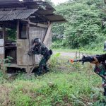 Pertajam Naluri Tempur, Prajurit Yonif 3 Marinir Laksanakan Latihan Serangan