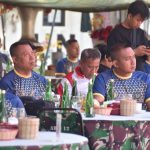 Wadan Brigif 2 Marinir Hadiri Kejuaraan Body Contes Dalam Rangka HUT ke 64 Divisi 2 Kostrad