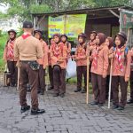 Cetak Generasi Berjiwa Pejuang, Koramil 0830/19 Karangpilang Resmi Tutup Perjusa